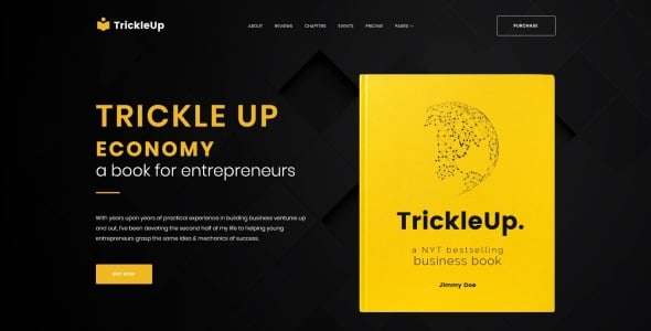 книга посадка wordpress тема