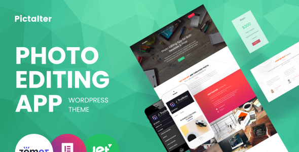 приложение для редактирования фотографий wordpress theme