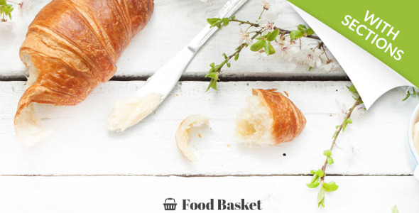 продовольственный магазин shopify тема