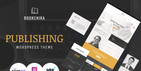 издательская компания wordpress theme