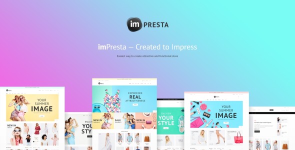 многоцелевая тема prestashop