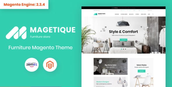 мебель magento тема
