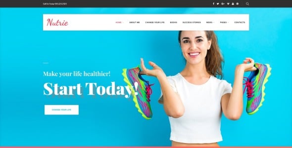 тема wordpress health coach
