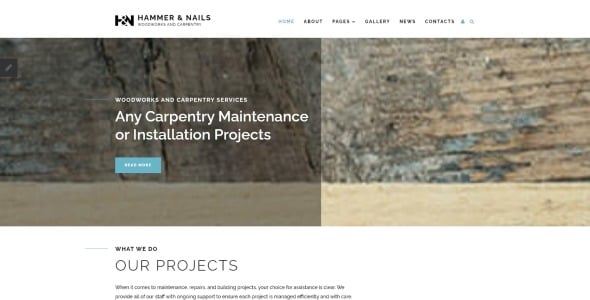 ремесла отзывчивый шаблон joomla