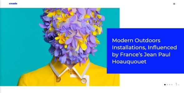 художественная галерея отзывчивая тема wordpress