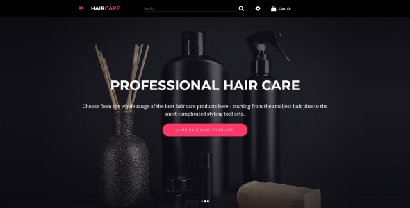 отзывчивый шаблон opencart для парикмахерской