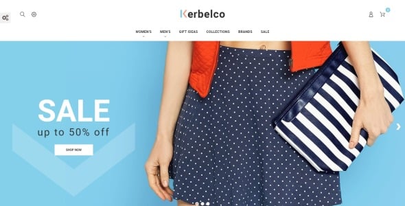 тема магазина сумок prestashop