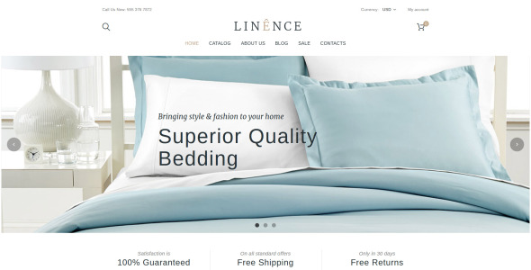 белье и кружева отзывчивая тема shopify