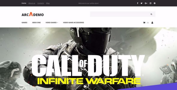 видеоигры магазин motocms шаблон электронной коммерции