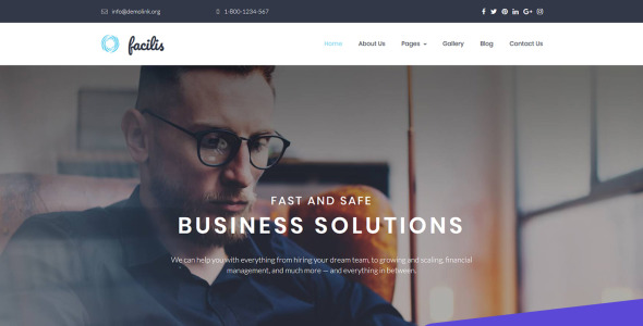 финансовые компании moto cms 3 шаблон