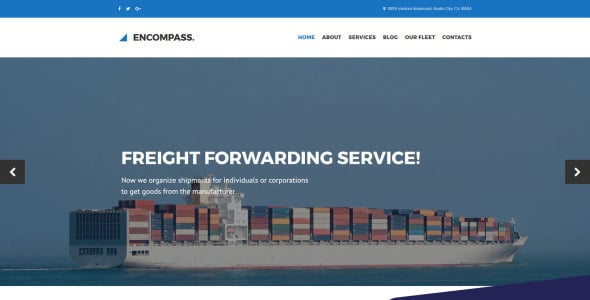 шаблон maritime moto cms 3