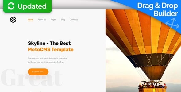 бизнес, стоматология, архитектура и путешествия moto cms 3 шаблон