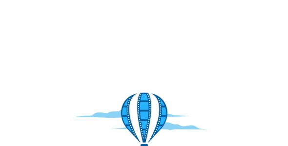 Шаблон логотипа на тему графика