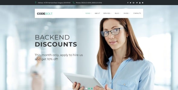 софтверная компания wordpress theme