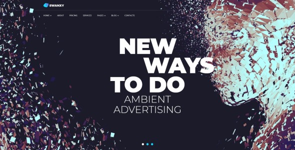 swanxy wordpress тема