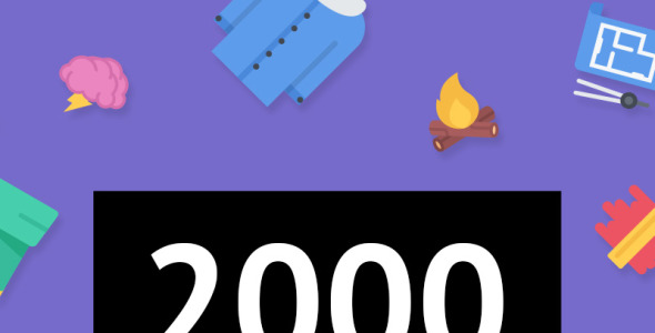 Набор иконок на тему графика