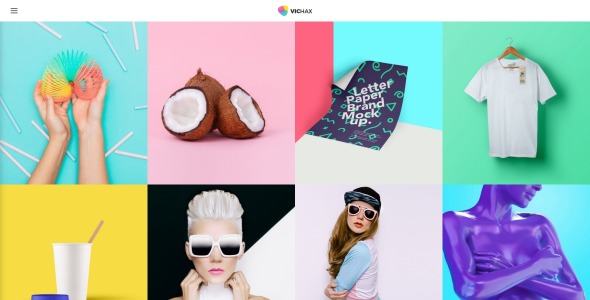 дизайнер портфолио wordpress тема