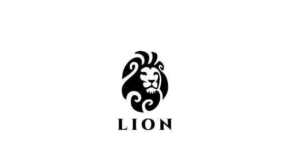 Шаблон логотипа на тему графика