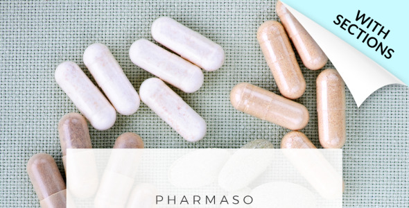 аптека shopify тема