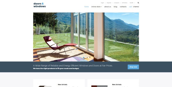 шаблон окна virtuemart