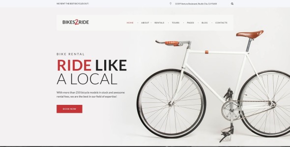 велоспорт wordpress тема