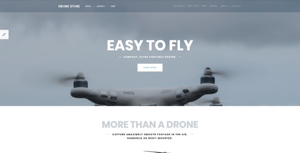 магазин электроники отзывчивый шаблон opencart