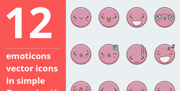 Набор иконок на тему графика