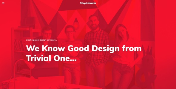 веб - дизайн студия отзывчивая тема wordpress