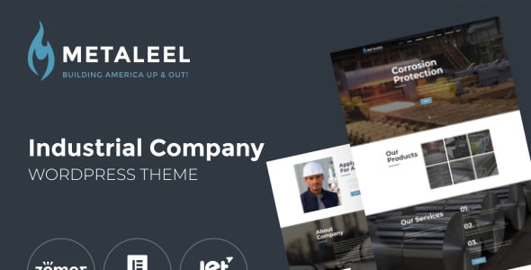 metaleel wordpress тема
