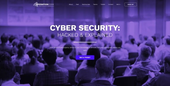 operationcode wordpress тема