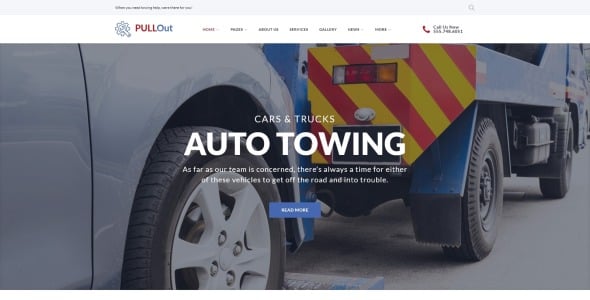 вытащите тему wordpress