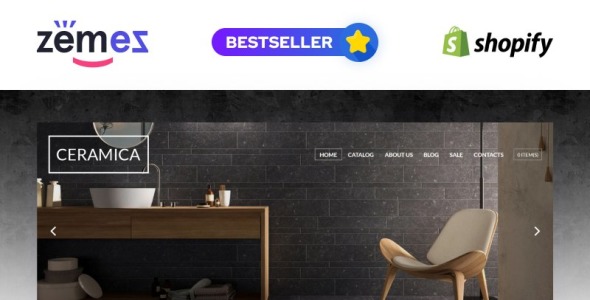 tile stone отзывчивая тема shopify