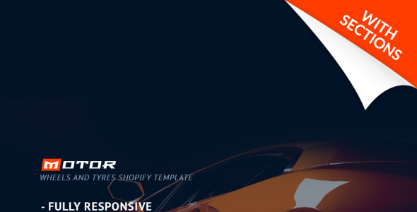 wheels &amp; tires отзывчивая тема shopify