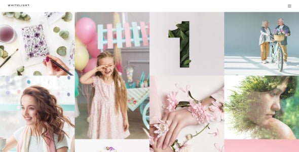 профессиональный фотограф портфолио wordpress тема