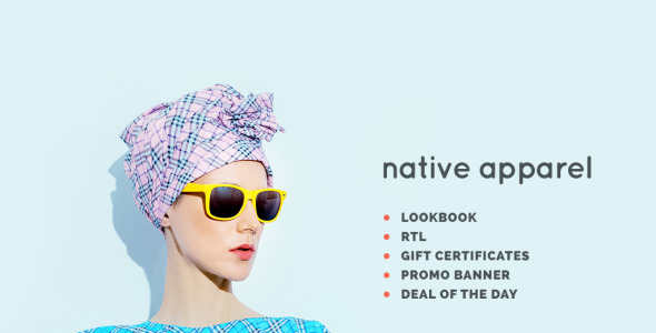 адаптивный шаблон opencart для одежды