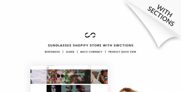 мода отзывчивая тема shopify