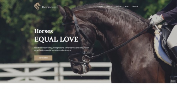 html шаблон horse moto cms html шаблон horse moto cms