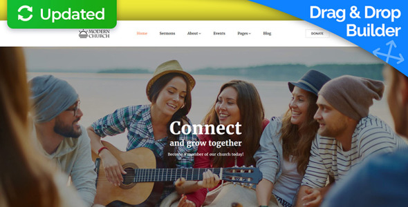 религиозный шаблон moto cms 3
