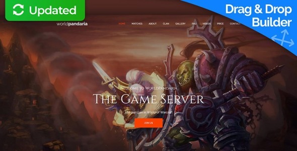 игровой портал premium moto cms 3 шаблон