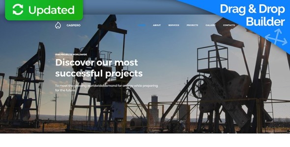 нефтегазовая компания premium moto cms 3 шаблон