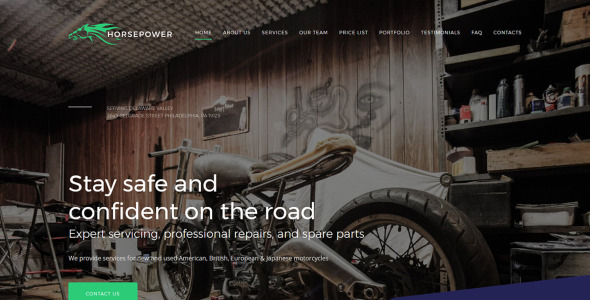 ремонт мотоциклов премиум moto cms 3 шаблон