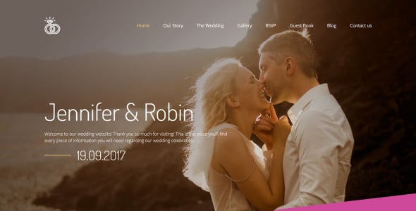 свадебный премиум шаблон moto cms 3