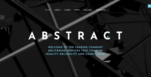 отзывчивый шаблон joomla для бизнес-сервисов