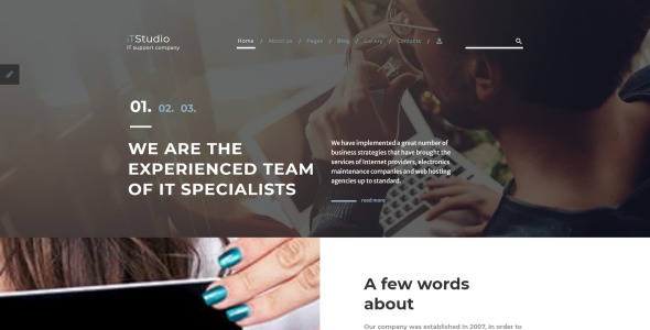 это адаптивный шаблон joomla