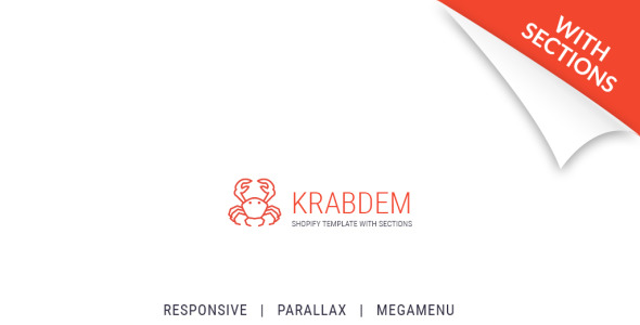 seafood restaurant отзывчивая тема shopify