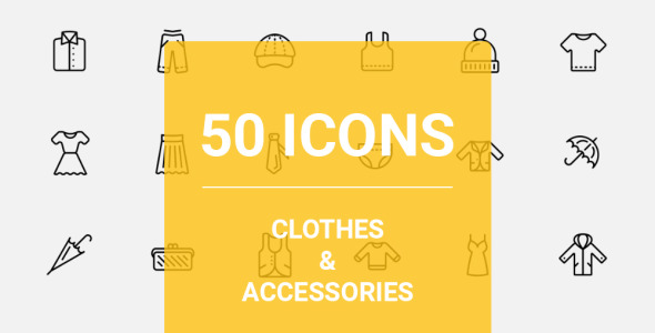 Набор иконок на тему графика