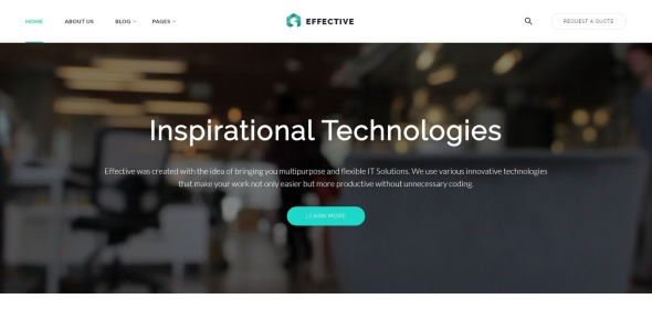 шаблон сайта агентства развития и консалтинга