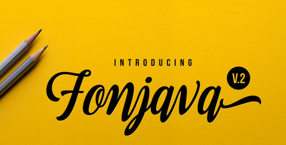 Шрифт на тему графика