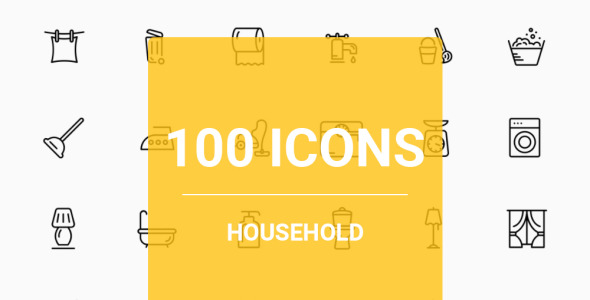 Набор иконок на тему графика