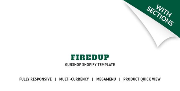 охота отзывчивая тема shopify